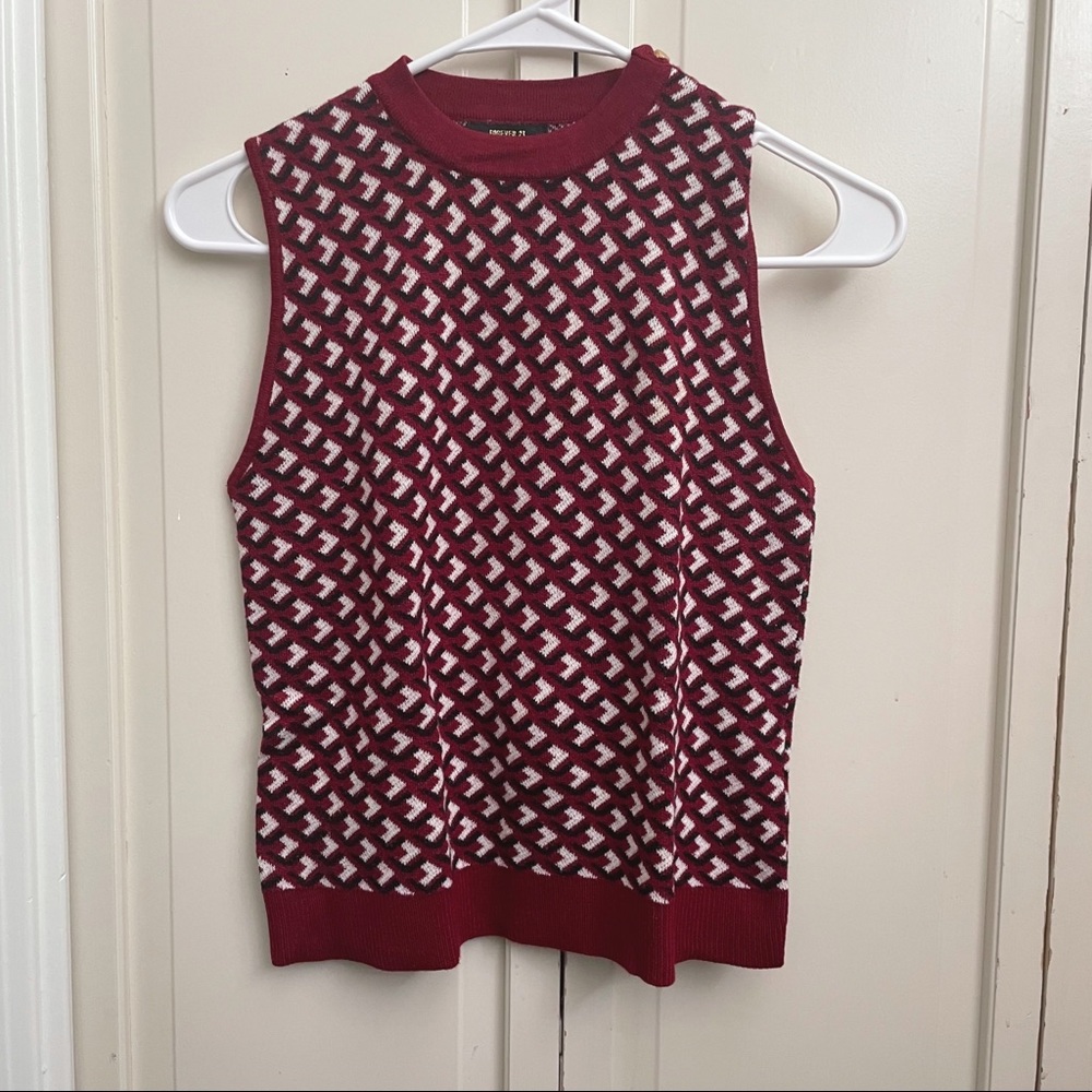 Forever 21 Cute Sleeveless Camisole Top